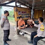Bhabinkamtibmas Polsek Ciruas Polres Serang Sambang Warga “60 Menit Bersama Polisi” Sampaikan Himbauan dan Sosialisasi