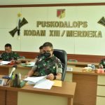 Ini Instruksi Jenderal Andika Saat Vicon Bersama Seluruh Panglima Kotama TNI