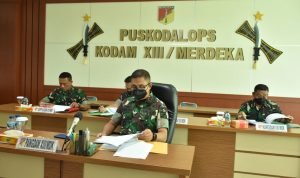 Ini Instruksi Jenderal Andika Saat Vicon Bersama Seluruh Panglima Kotama TNI