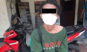 Polresta Manado Amankan Pelaku Curanmor yang Terjadi di Wanea