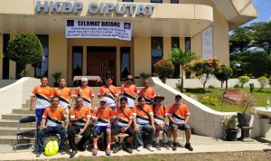 Seksi Ama HKBP Distrik XXI Banten Selenggarakan Pertandingan Olah Raga Piala Bergilir Praeses