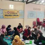 Bhabinkamtibmas Polsek Ciruas Polres Serang Sambang Warga “60 Menit Bersama Polisi” Sampaikan Himbauan dan Sosialisasi