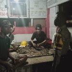 Bhabinkamtibmas Polsek Ciruas Polres Serang Monitoring Ronda Siskamling