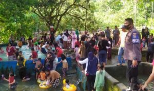 Jelang Bulan Ramadhan 1443 H, Polres Padang Pariaman Lakukan Pengamanan Balimau