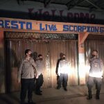Polsek Ciruas Patroli dan Cek Tempat Hiburan Malam