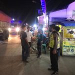 KRYD dan Pendisiplinan Prokes di Bulan Suci Ramadan Polsek Kragilan Polres Serang Gelar Patroli Malam