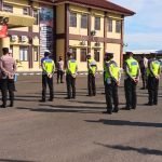 Libur Siaga, Polres Serang Cek Kesiapan Personel dan Ruang Tahanan