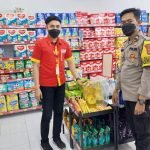 Polsek Carenang Monitoring Ketersediaan Stok dan Harga Minyak Goreng Curah dan Kemasan
