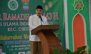 Bupati Tangerang Sambut Baik Kegiatan Ta’mir Ramadhan MUI di Kecamatan Cikupa