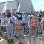 Pabrik Perakit Mobil Terbesar PT Sokonindo di Demo Puluhan Karyawannya