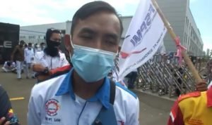 Pabrik Perakit Mobil Terbesar PT Sokonindo di Demo Puluhan Karyawannya 2 IMG 20220404 WA0043
