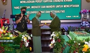 Peringati HUT ke-76, Persit KCK PD II/Sriwijaya Gelar Syukuran