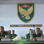 Pangdam Pimpin Rakor Percepatan Vaksinasi Selama Ramadhan di Wilayah Kodam II/Swj