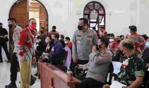 PAM Sidang MPL dan Konsultasi BIPRA SAG Dipimpin Langsung Kapolres Minahasa