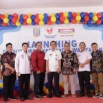 Wakil Bupati Way Kanan Launching Produk UMKM