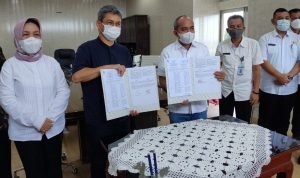 Pemkot Pangkalpinang dan PT Kaltimex Teken MoU Pemanfaatan Sampah