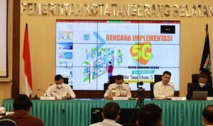 Dorong Kemajuan Smart City, Pemkot Tangsel Berencana Hadirkan 5G