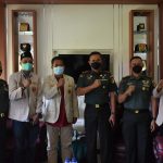 Kunjungan Pemuda Muhammadiyah Sulut ke Makodam XIII/Merdeka