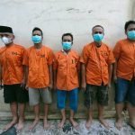 Asik Main Judi Nunggu Waktu Sahur, 5 Pelaku Diciduk Satreskrim Polres Serang   