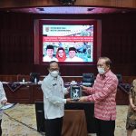 Sekda Minahasa Frits Muntu Bersama Pejabat Pemkab Studi Tiru di Semarang