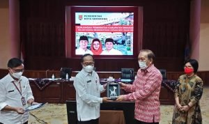 Sekda Minahasa Frits Muntu Bersama Pejabat Pemkab Studi Tiru di Semarang