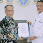 Wabup Ali Rahman Tandatangani Naskah Perjanjian Hibah Dengan LPP-FBDH