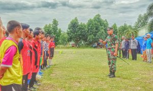 Liga Santri Piala KASAD 2022, Kodim 0427/Way Kanan Siap Sukseskan