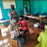 Pemerintah Kampung Karya Maju Bekerjasama Dengan UPT Puskesmas Gelar Vaksin
