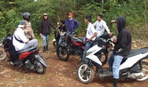 Peduli Siswa, Kanit Binmas Polsek Kasui Himbau Anak Bolos Sekolah