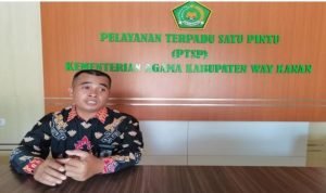 Kemenag Way Kanan Pastikan 225 Calon Jemaah Haji Sudah Vaksinasi Dosis Lengkap