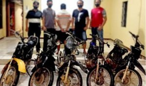 Polsek Blambangan Umpu Ringkus Diduga Pelaku Curat Ranmor