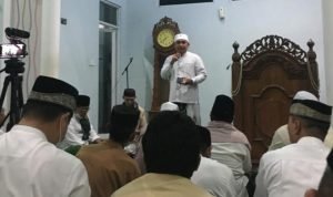 Masjid Jamik As-Salam Terima Bantuan Dana Hibah Dari Pemkot Pangkalpinang