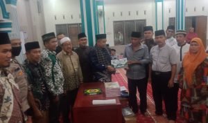 Warga Antusias Sambut Kunjungan Tim 17 Safari Ramadhan di Surau Mandiangin Ambuang Kapua