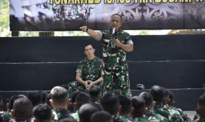 Arahan Asops Kasad untuk Pasukan Ops Satgas Yonarmed-19