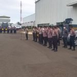 Polres Serang Kembali Amankan Kegiatan Demonstrasi Buruh PT Sokonindo Automobile