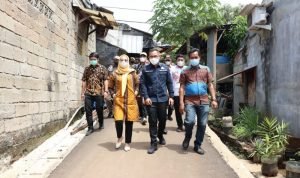 Wakil Wali Kota Pantau Perkembangan Kampung Membangun di Dadap