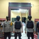 Mengantisipasi Gangguan Keamanan, Pawas Polsek Cikeusal Polres Serang Gelar Sispam Mako