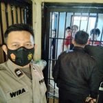 Pawas dan SPK Polsek Kragilan Polres Serang Cek Ruang Tahanan (Rutan) Polsek Kragilan