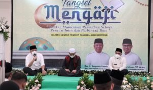 Sambut Bulan Ramadan, Pemkot Gelar Tangsel Mengaji