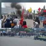 Mahasiswa Kota Ternate Duduki Kantor Walikota, Desak Jokowi Undur Dari Tahta Kepresidenan