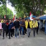 Aliansi Mahasiswa Asahan Gelar Demo di Kantor DPRD