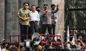 BEM SI Sebut Aksinya Damai dan Aspirasi Tersampaikan dengan Baik