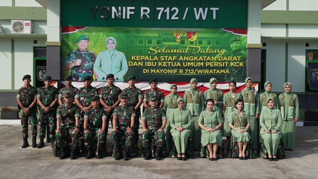 Dalam Arahannya, Kasad Sampaikan Pesan Presiden RI ke Prajurit Yonif Raider 712/WT 1 IMG 20220412 WA0046