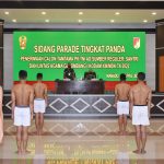 Kasdam Pimpin Seleksi Tahap II Parade Calon Prajurit Tamtama TNI AD di Makodam XIII/MDK