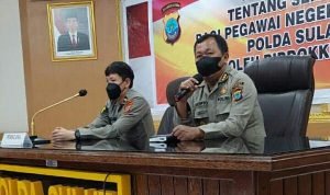 Bidang Dokkes Polda Sulut Lakukan Pemeriksaan Jantung Personel Polri