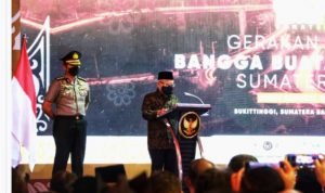 Wapres Ma’ruf Amin Buka Secara Resmi Gernas BBI Sumbar di Kota Bukittinggi