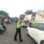 Jelang Buka Puasa, Polsek Cikande Polres Serang Siagakan Personel di Beberapa Lokasi Rawan Macet