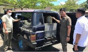 Reskrim Polres Way Kanan Ringkus Penyalahgunaan BBM Subsidi Jenis Solar