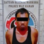 Satresnarkoba Polres Way Kanan Berhasil Ringkus Pengedar Narkoba