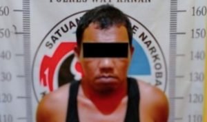 Satresnarkoba Polres Way Kanan Berhasil Ringkus Pengedar Narkoba
